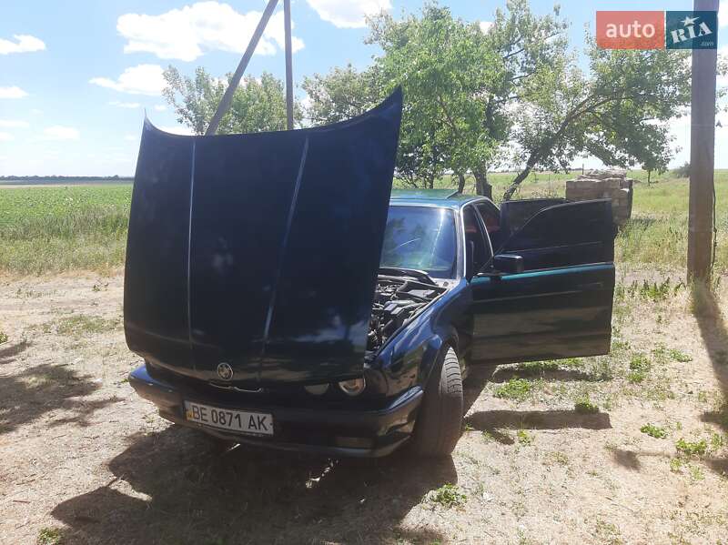 Седан BMW 5 Series 1990 в Новой Одессе фото 10 Седан BMW 5 Series 1990 в Новой Одессе