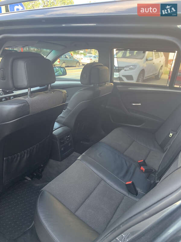 Універсал BMW 5 Series 2009 в Львові