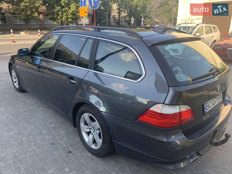 Універсал BMW 5 Series 2009 в Львові