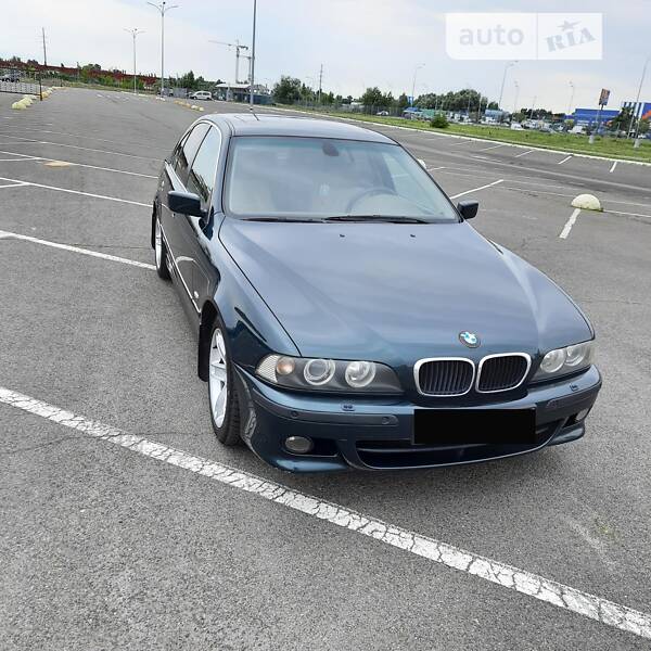 Седан BMW 5 Series 1997 в Киеве