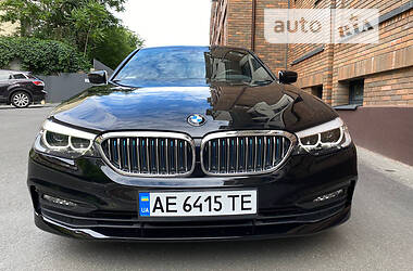 Седан BMW 5 Series 2017 в Дніпрі