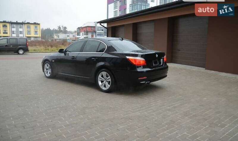 Седан BMW 5 Series 2009 в Миколаєві фото 18 Седан BMW 5 Series 2009 в Миколаєві