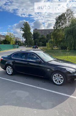 Седан BMW 5 Series 2009 в Івано-Франківську