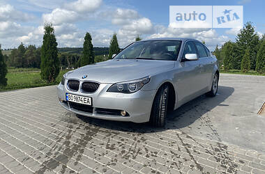 Седан BMW 5 Series 2007 в Бучаче