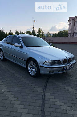 Седан BMW 5 Series 1996 в Чернівцях