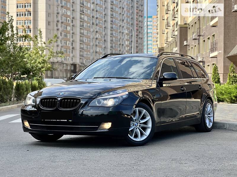 Універсал BMW 5 Series 2008 в Одесі