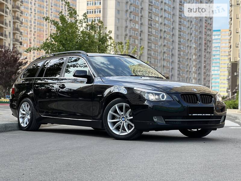 Універсал BMW 5 Series 2008 в Одесі