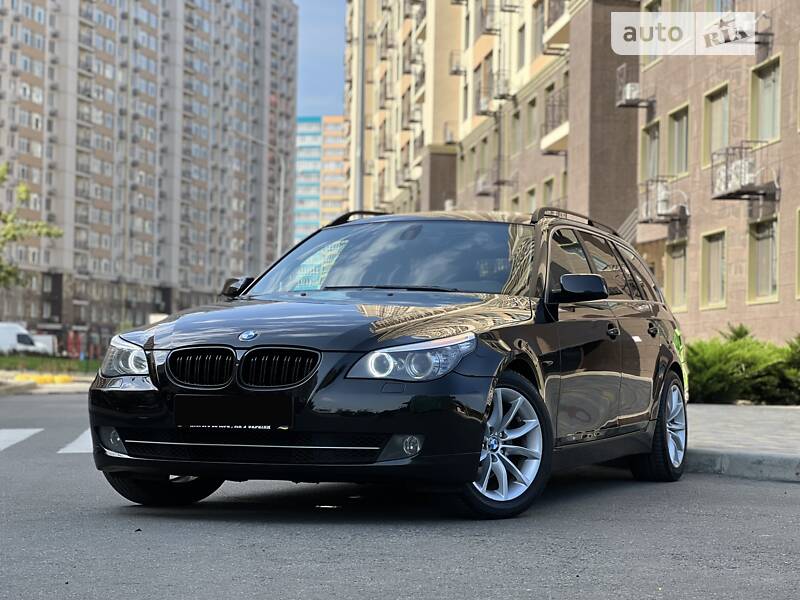 Універсал BMW 5 Series 2008 в Одесі