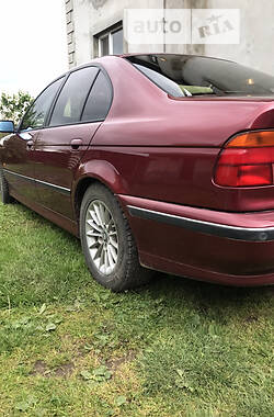 Седан BMW 5 Series 1997 в Івано-Франківську