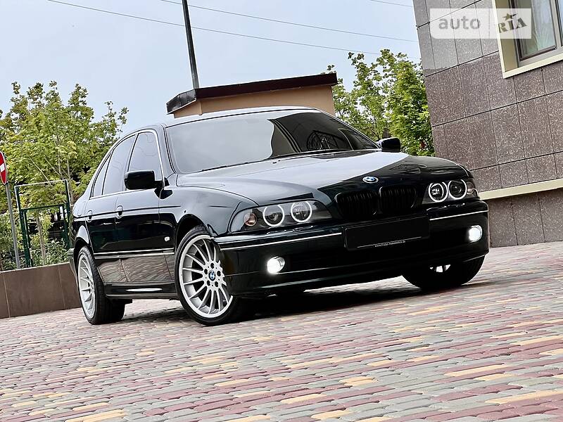 BMW 5 Series 2001