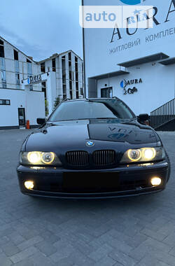 Универсал BMW 5 Series 2001 в Киеве