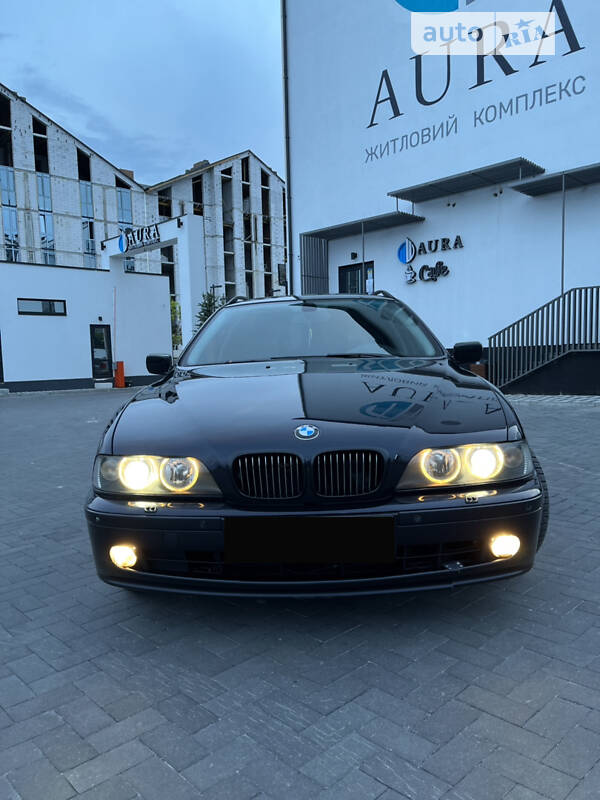 BMW 5 Series 2001 BMW 5 Series 2001