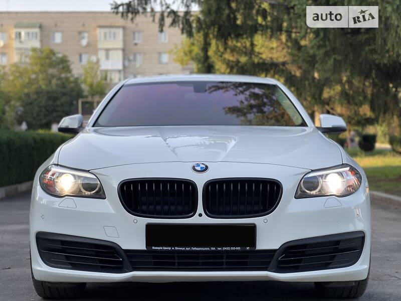 Седан BMW 5 Series 2014 в Тульчине фото 2 Седан BMW 5 Series 2014 в Тульчине