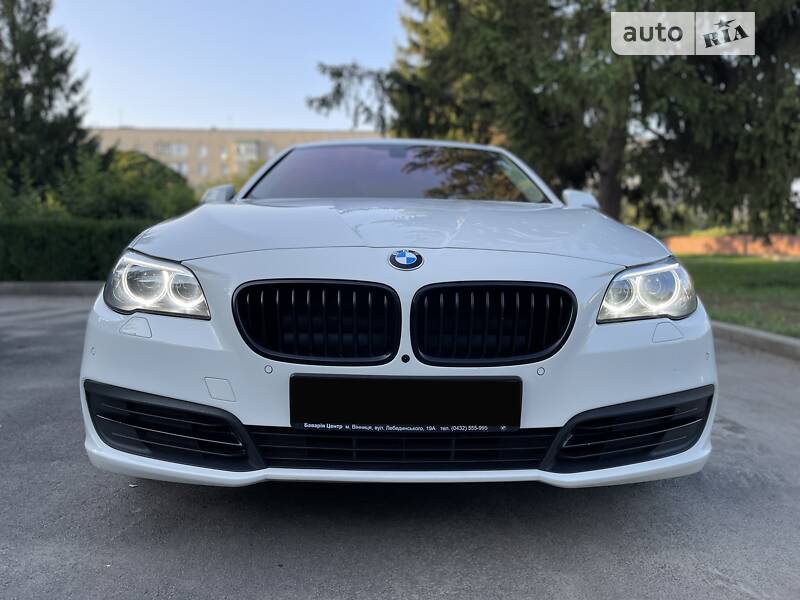 Седан BMW 5 Series 2014 в Тульчине фото 42 Седан BMW 5 Series 2014 в Тульчине