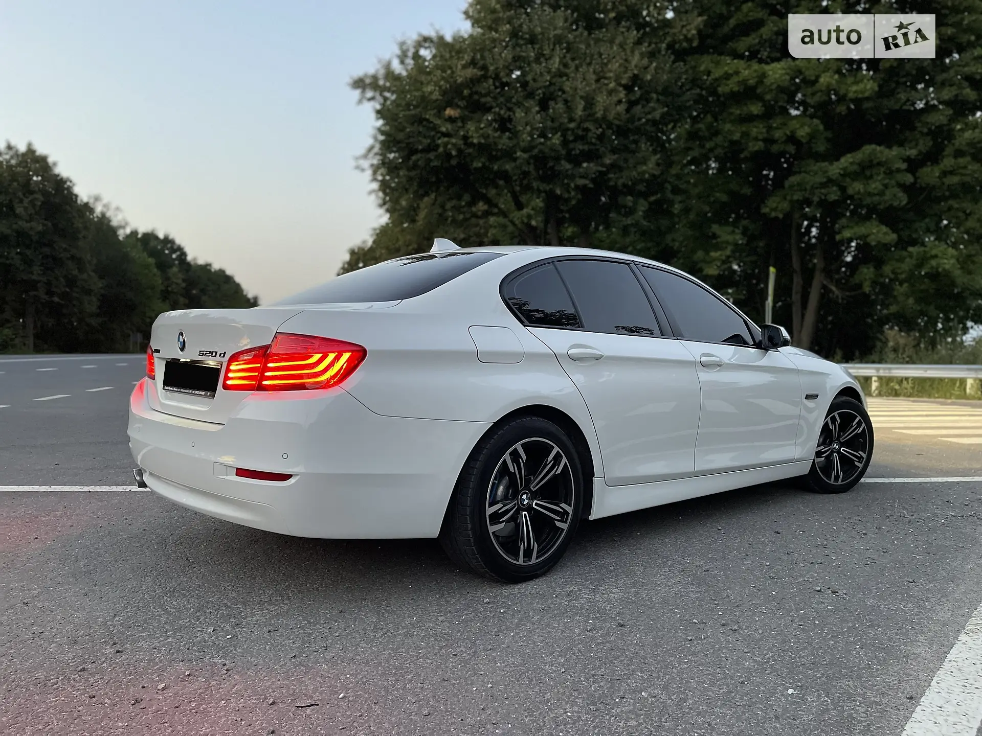 2014 BMW 5er - фото 1