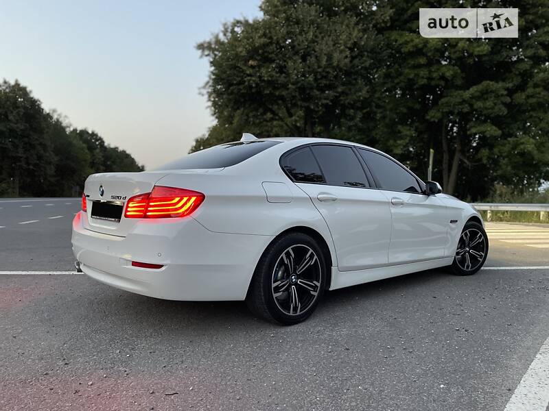Седан BMW 5 Series 2014 в Тульчине фото 47 Седан BMW 5 Series 2014 в Тульчине