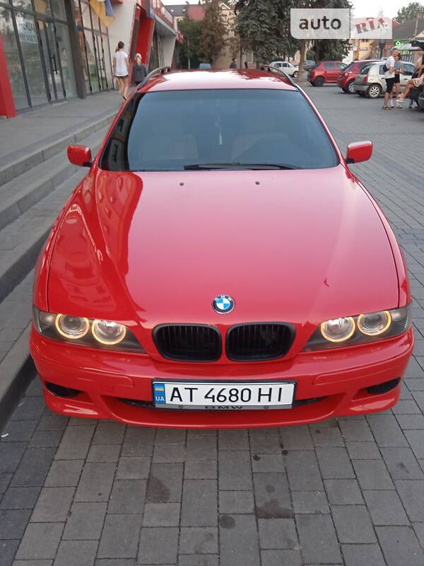 Універсал BMW 5 Series 2001 в Івано-Франківську