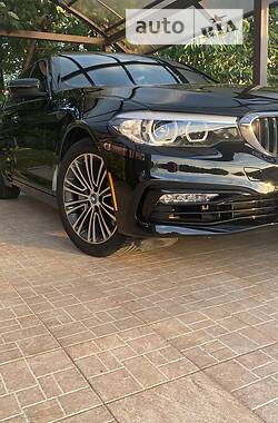 Седан BMW 5 Series 2018 в Одесі