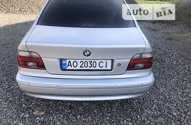 Седан BMW 5 Series 2002 в Иршаве