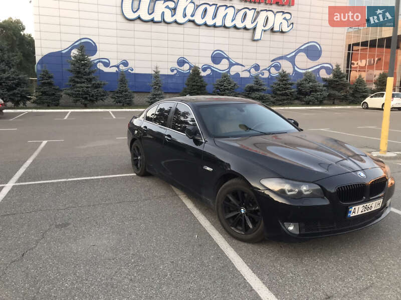 BMW 5 Series 2012