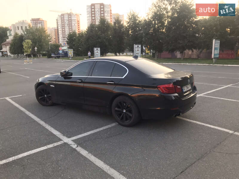Седан BMW 5 Series 2012 в Києві