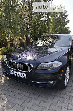 Седан BMW 5 Series 2013 в Черновцах