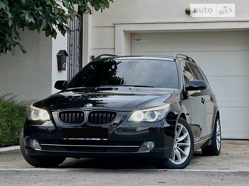 Універсал BMW 5 Series 2008 в Одесі