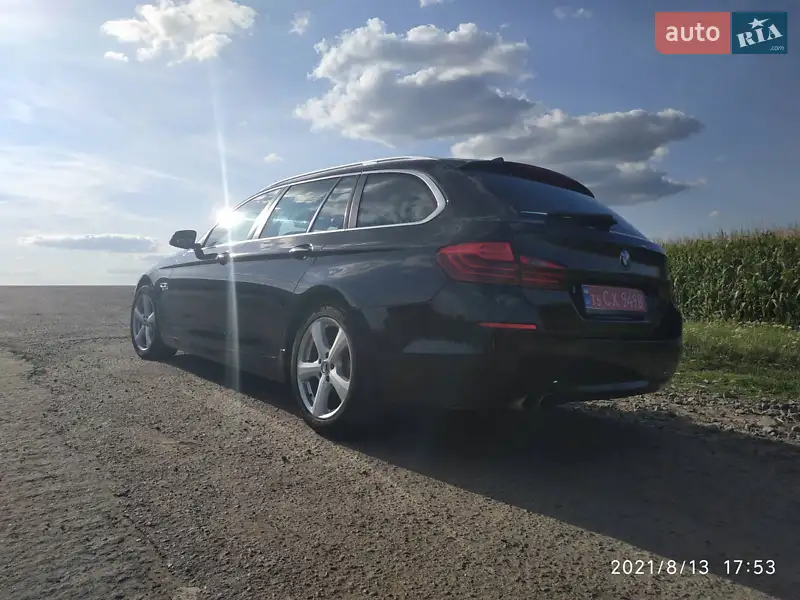 BMW 5 Series 2014