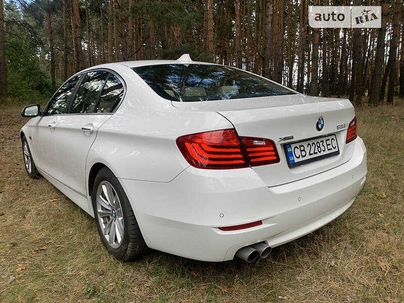 Седан BMW 5 Series 2016 в Києві