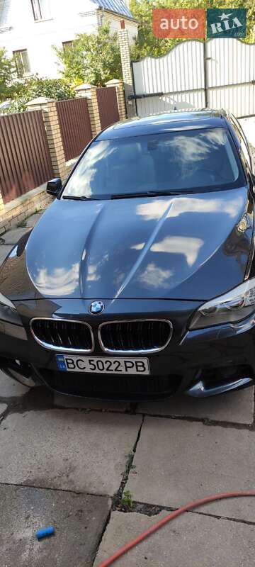Седан BMW 5 Series 2012 в Золочеве
