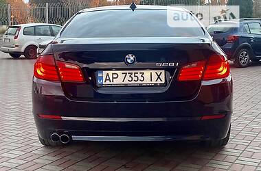 Седан BMW 5 Series 2010 в Запоріжжі