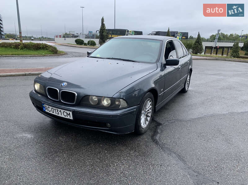 Седан BMW 5 Series 2001 в Львові фото 2 Седан BMW 5 Series 2001 в Львові