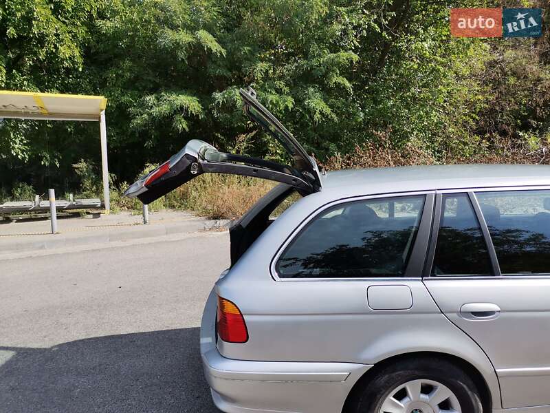 Универсал BMW 5 Series 2000 в Днепре фото 32 Универсал BMW 5 Series 2000 в Днепре