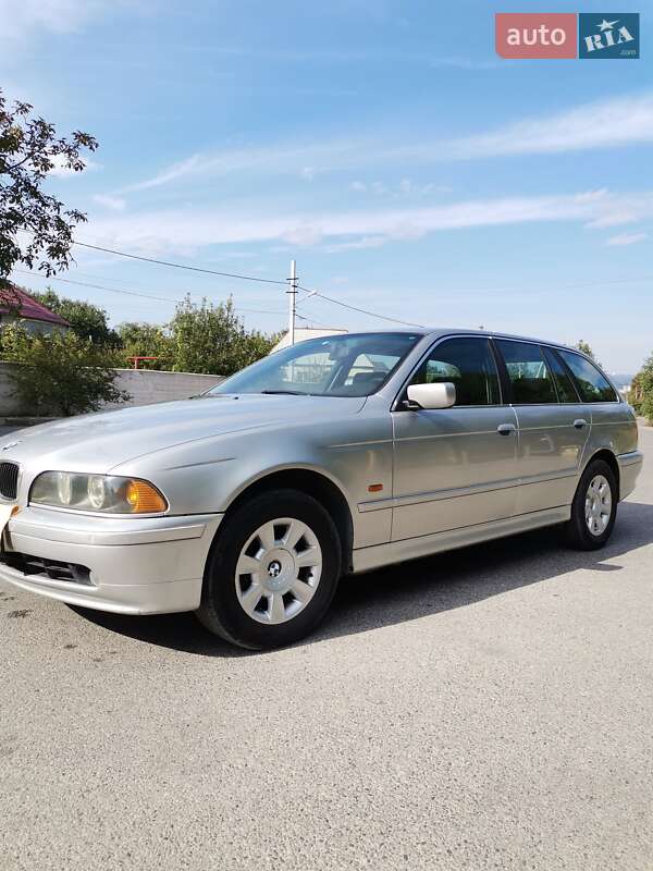 Универсал BMW 5 Series 2000 в Днепре фото 38 Универсал BMW 5 Series 2000 в Днепре