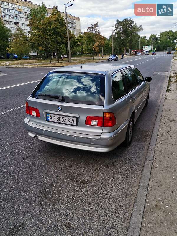 Универсал BMW 5 Series 2000 в Днепре фото 39 Универсал BMW 5 Series 2000 в Днепре