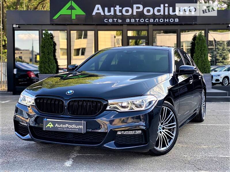 Седан BMW 5 Series 2016 в Киеве