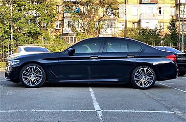 Седан BMW 5 Series 2016 в Киеве