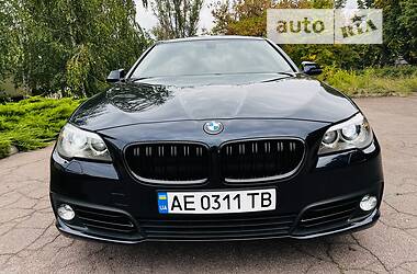 Седан BMW 5 Series 2016 в 