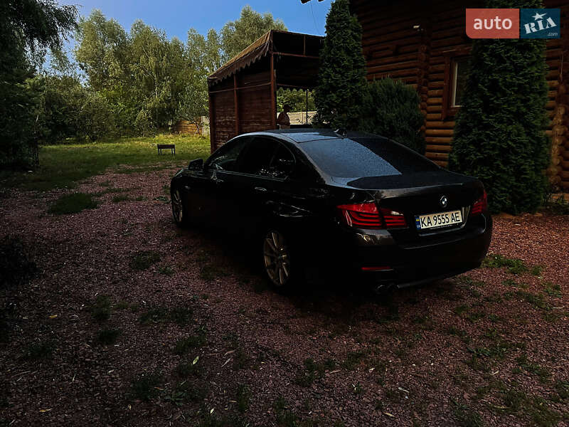 Седан BMW 5 Series 2011 в Киеве