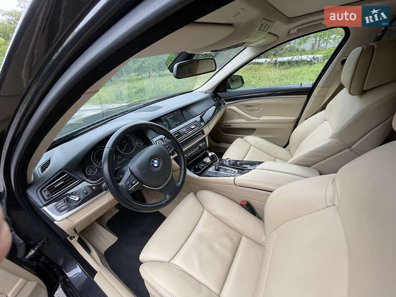 Седан BMW 5 Series 2011 в Киеве