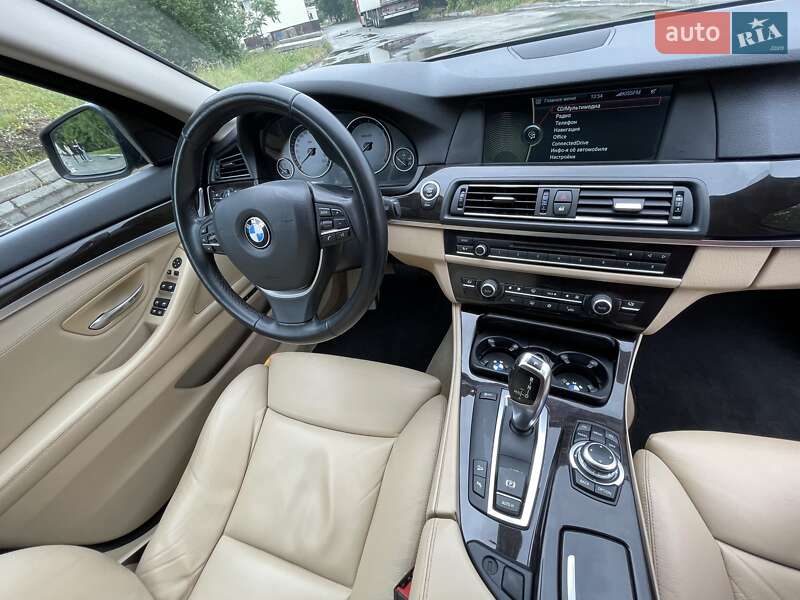 Седан BMW 5 Series 2011 в Киеве