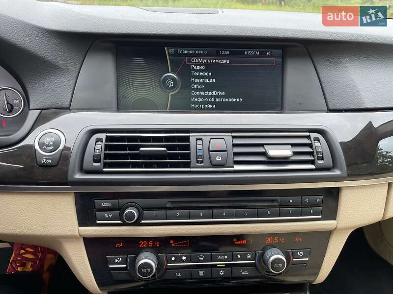 Седан BMW 5 Series 2011 в Киеве