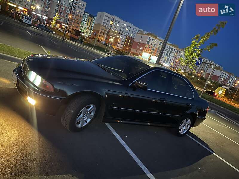 Седан BMW 5 Series 1996 в Рівному