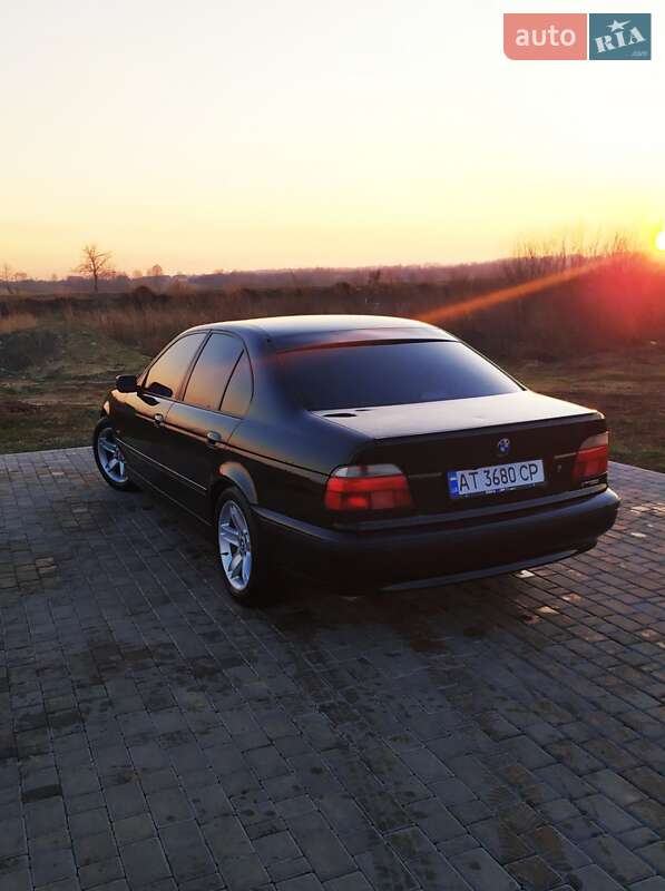 Седан BMW 5 Series 1998 в Коломиї