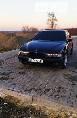 Седан BMW 5 Series 1998 в Коломые