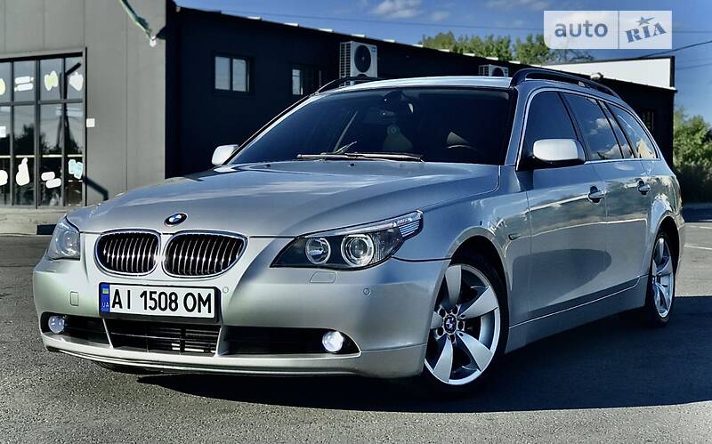 Универсал BMW 5 Series 2006 в Житомире