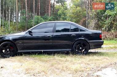 Седан BMW 5 Series 1998 в 