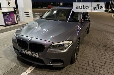 Седан BMW 5 Series 2012 в Львові