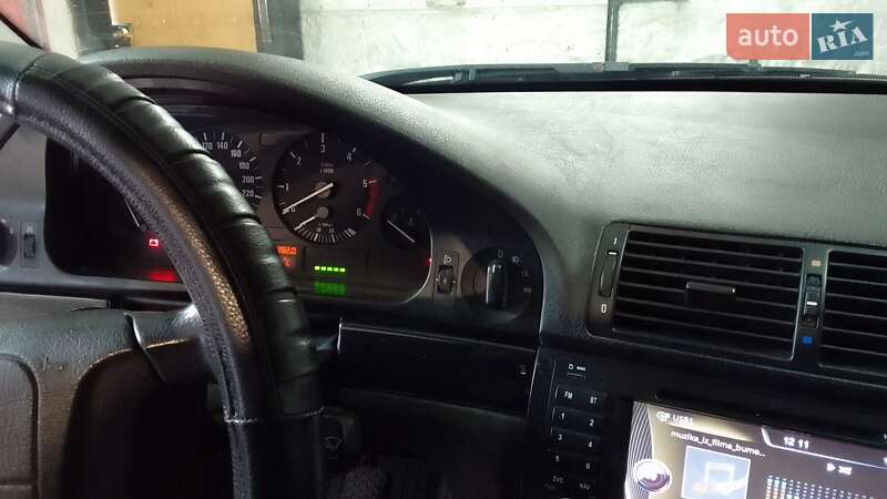 Седан BMW 5 Series 1998 в Баранівці