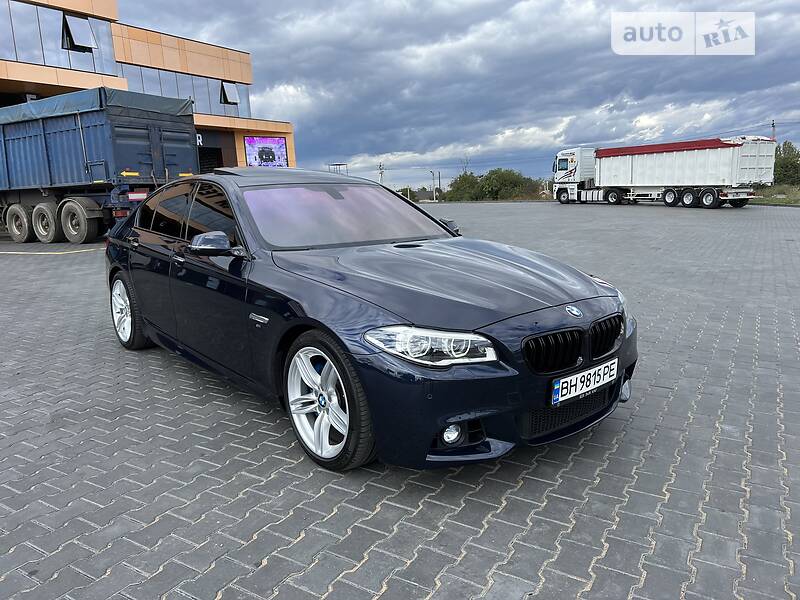 Седан BMW 5 Series 2014 в Одессе